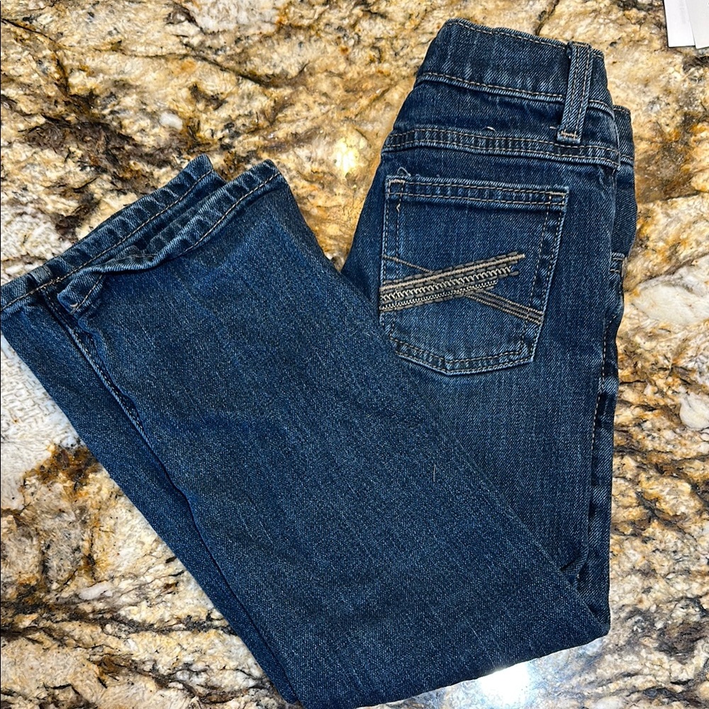 Dark Blue Denim Jeans
